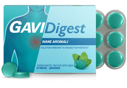 GaviDigesti Keşfet!